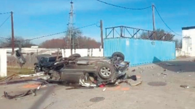 Persecución en Encinal; 5 heridos, tres graves