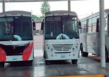 Llegan camiones urbanos modelo 2022