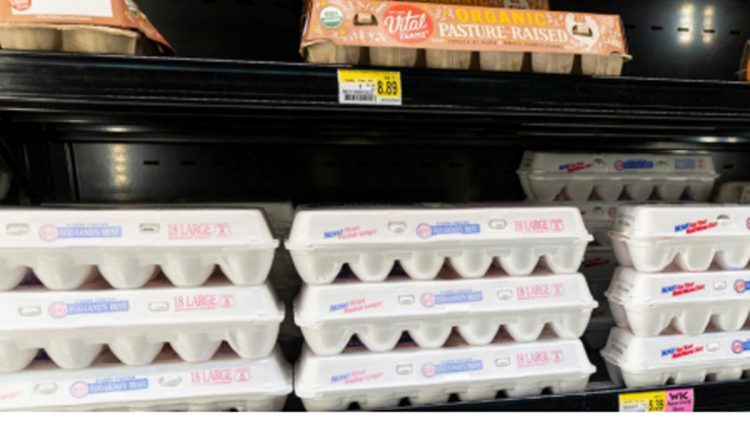 Contrabando de huevo supera al de narcóticos