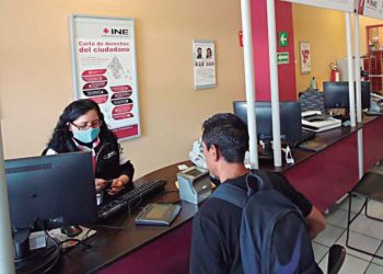 Mantiene INE trámite de credenciales