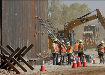 Aprueban construcción de 10 KM de muro en esta frontera