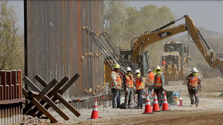 Aprueban construcción de 10 KM de muro en esta frontera