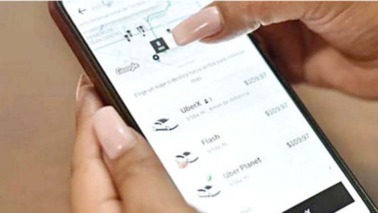 Conductores Didi y Uber a pagar derechos o no circulan