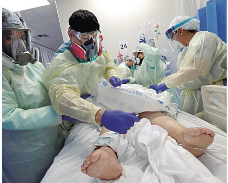 VALLE DE TEXAS CDC eleva a semáforo rojo amenaza por covid-19