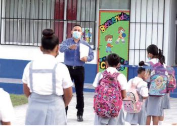 PARA PREVENIR EL COVID Endurecerán medidas en regreso a clases