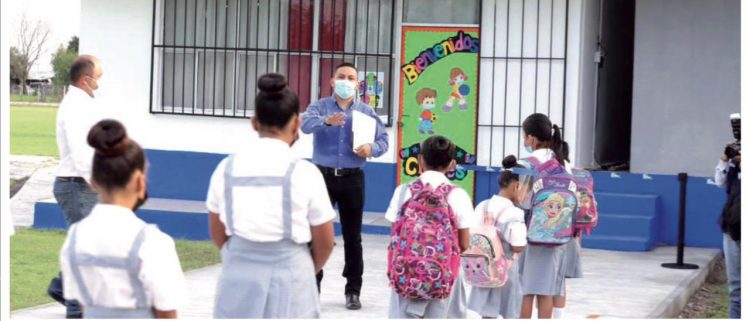 PARA PREVENIR EL COVID Endurecerán medidas en regreso a clases