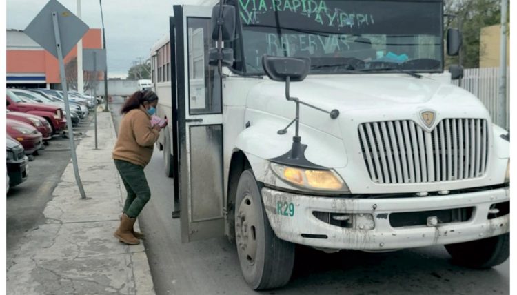 CUMPLEN 598 UNIDADES Prorrogan revista mecánica al transporte