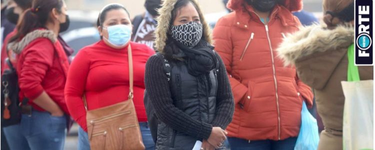 DESCENSO DE TEMPERATURA Pronostican fin de semana frío en la ciudad