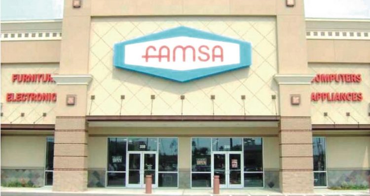 CRISIS FINANCIERA Famsa inicia cierre de tiendas en Texas