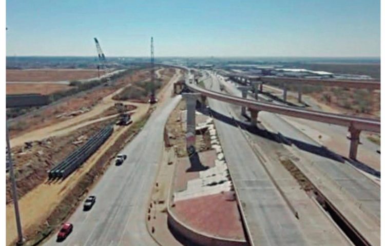 Cerrada la 35 y Loop 20 hasta el lunes: TxDot