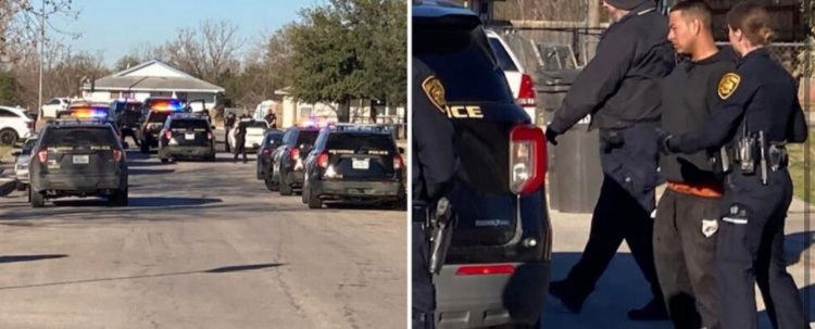 Ladrón de auto desata persecución policíaca