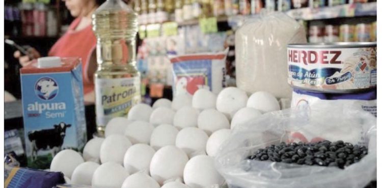 Se incrementó precio de la canasta básica un 31%