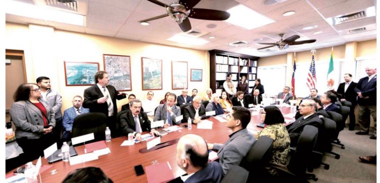 GOBERNADOR Y ALCALDESA Impulsarán ampliación del Puente Del Comercio Mundial