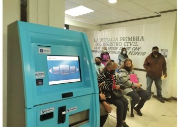 Desfoga carga cajero de actas