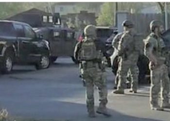 Operativo del SWAT en el sur de Laredo; hay varios detenidos