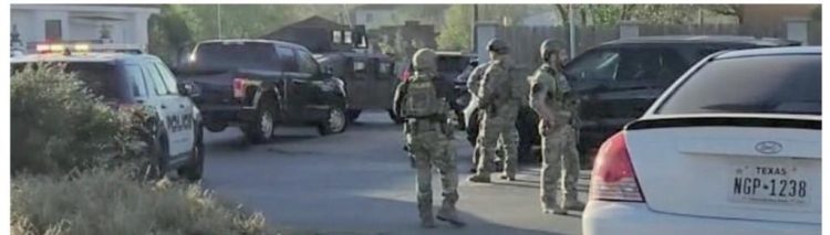 Operativo del SWAT en el sur de Laredo; hay varios detenidos