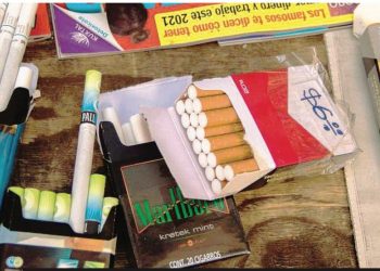 LEY ANTI TABACO PREVÉN VENTA CLANDESTINA DE cigarros en la ciudad