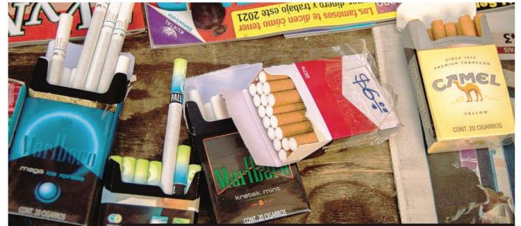 LEY ANTI TABACO PREVÉN VENTA CLANDESTINA DE cigarros en la ciudad