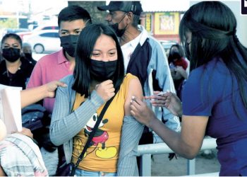 HOY EN LA COLONIA “PRIMERO DE MAYO” Vacunaran contra Covid al poniente