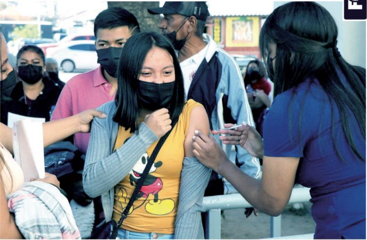 HOY EN LA COLONIA “PRIMERO DE MAYO” Vacunaran contra Covid al poniente