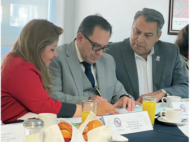 Sindicato Nacional otorga vida a la Secretaría del Migrante