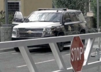Persecución en el centro deja una mujer herida