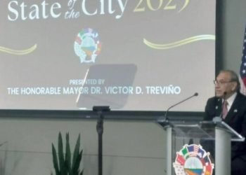 Dr. Treviño informa sobre el estado en que se encuentra Laredo