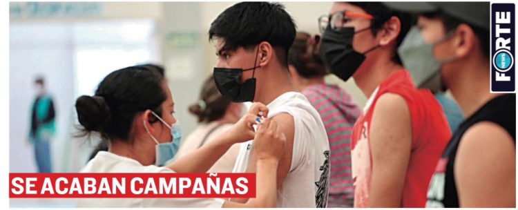 Laredo dejará de donar vacunas contra el covid