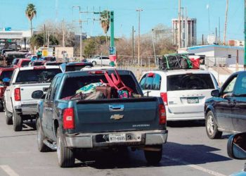 Detectan a más de 500 paisanos con contrabando