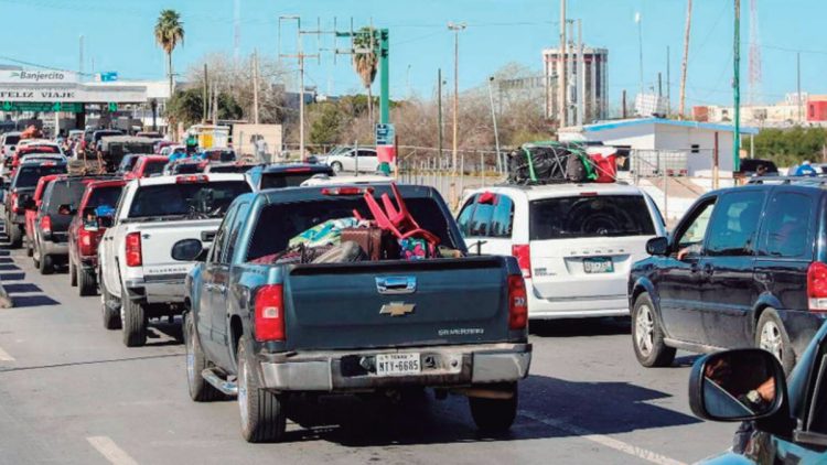 Detectan a más de 500 paisanos con contrabando