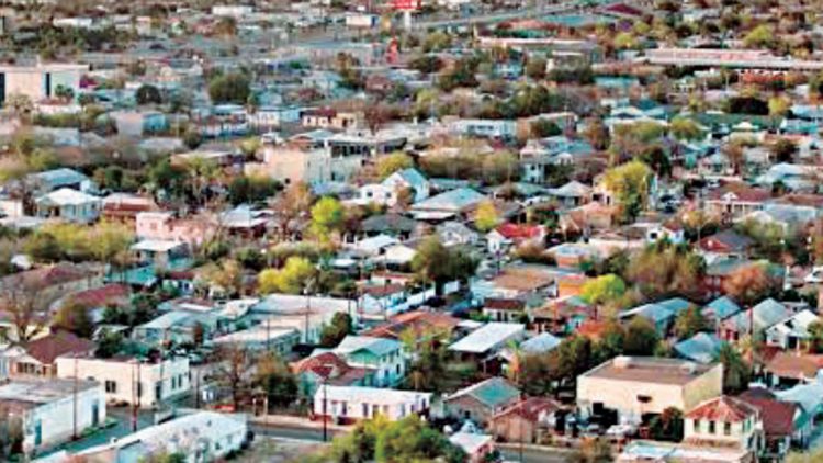 Laredo entre las ciudades menos prósperas del país