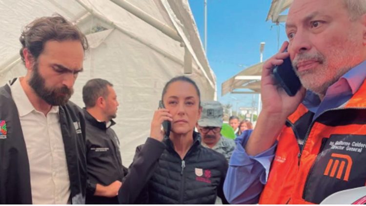 Estaba Sheinbaum de campaña en Michoacán