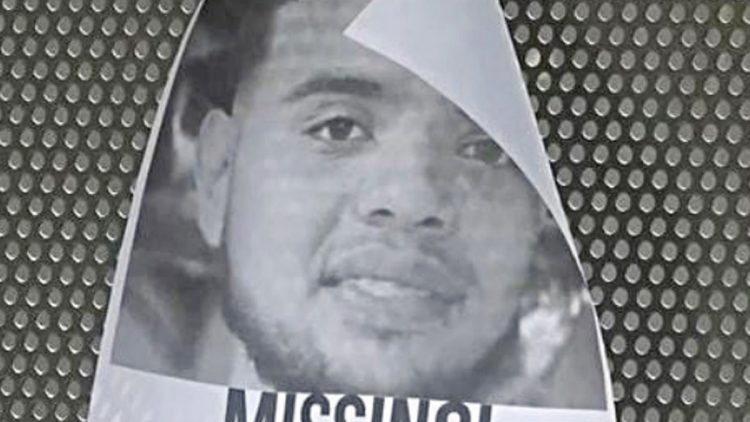 Desesperada, madre pide ayuda para encontrar a su hijo