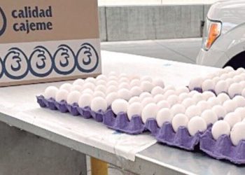 Texanos ‘contrabandean’ huevo mexicano por su bajo costo