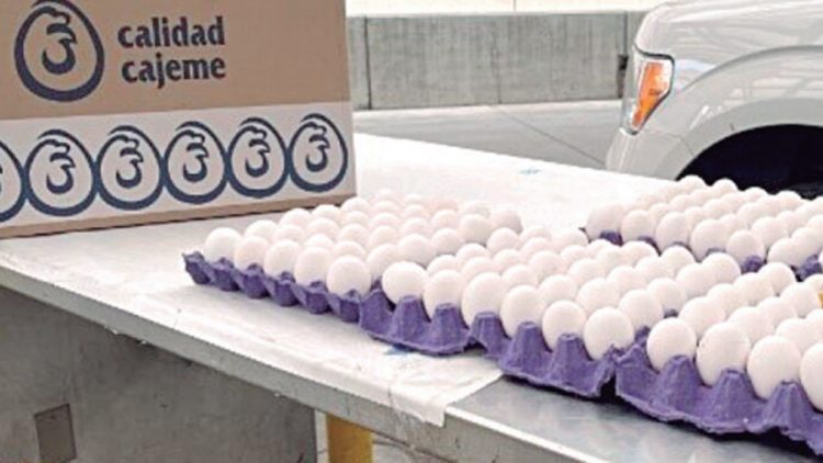 Texanos ‘contrabandean’ huevo mexicano por su bajo costo