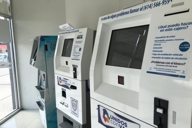 Instalarán cajero automático de actas