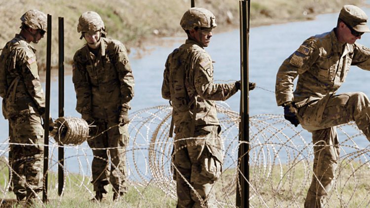 Volverán a ‘blindar’ Laredo con púas