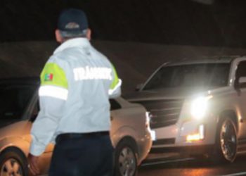 Tránsito detecta hasta 100 conductores ebrios