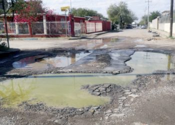 Servicios Públicos pide reportar baches para su reparación