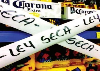 SIN VENTA DE ALCOHOL SÁBADO Y DOMINGO Serán 48 horas de Ley Seca