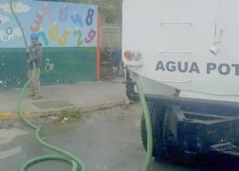 Cerrarían escuelas sin agua en Victoria