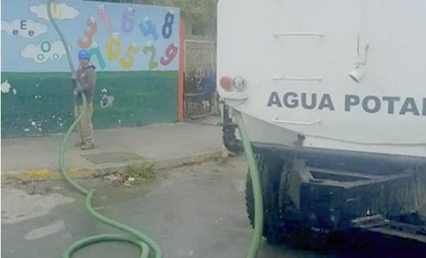 Cerrarían escuelas sin agua en Victoria