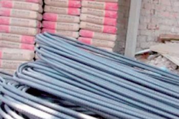 Llegará un aumento en materiales de construcción