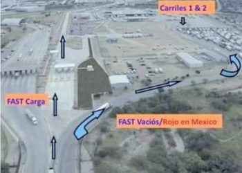 Nuevos carriles FAST en el Puente del Comercio Mundial