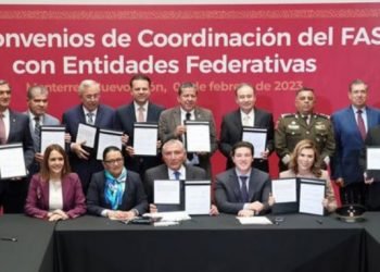 Manda Federación al Estado 261 MDP PARA SEGURIDAD