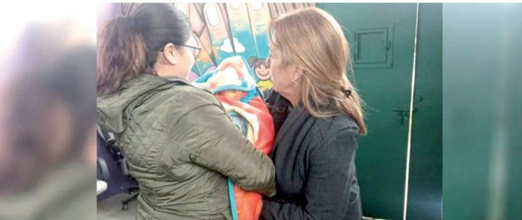 Encuentran en Tamaulipas a bebé reportado COMO DESAPARECIDO EN SONORA