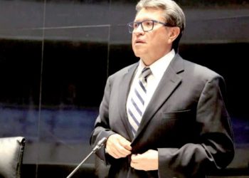 Democracia en México no está en riesgo: MONREAL A LEGISLADORES DE EE.UU.