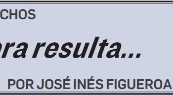 LOS HECHOS Ahora resulta…