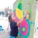 Artistas urbanos se reúnen en Nuevo Laredo