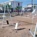 Reportan parques vandalizados y en mal estado